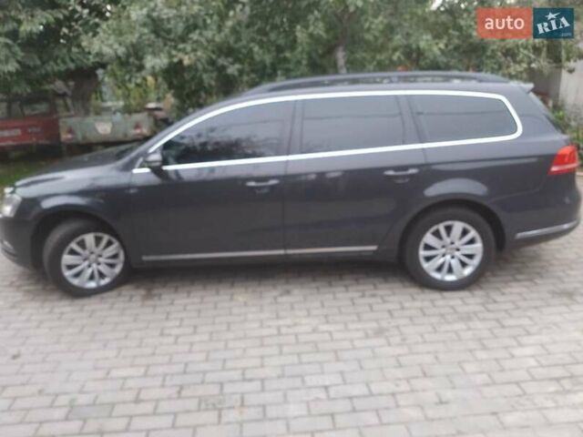 Серый Фольксваген Пассат, объемом двигателя 1.97 л и пробегом 242 тыс. км за 12300 $, фото 5 на Automoto.ua