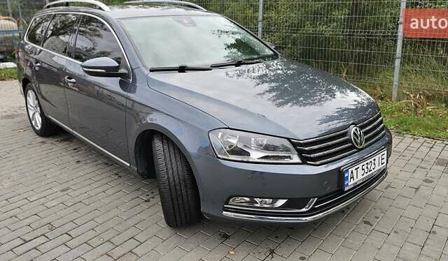 Серый Фольксваген Пассат, объемом двигателя 1.4 л и пробегом 170 тыс. км за 10700 $, фото 2 на Automoto.ua