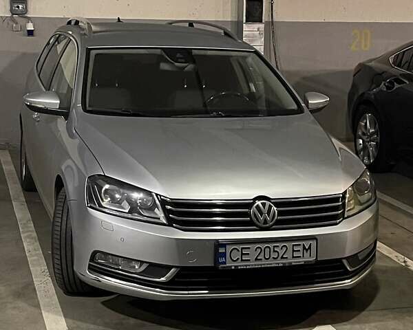 Серый Фольксваген Пассат, объемом двигателя 2 л и пробегом 300 тыс. км за 13500 $, фото 13 на Automoto.ua