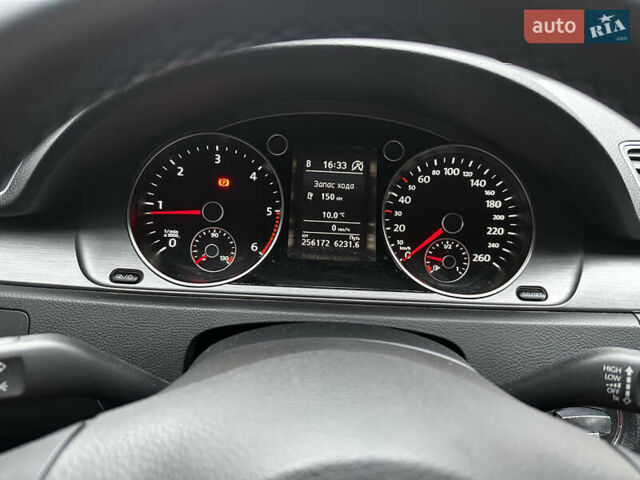 Серый Фольксваген Пассат, объемом двигателя 2 л и пробегом 256 тыс. км за 10999 $, фото 15 на Automoto.ua