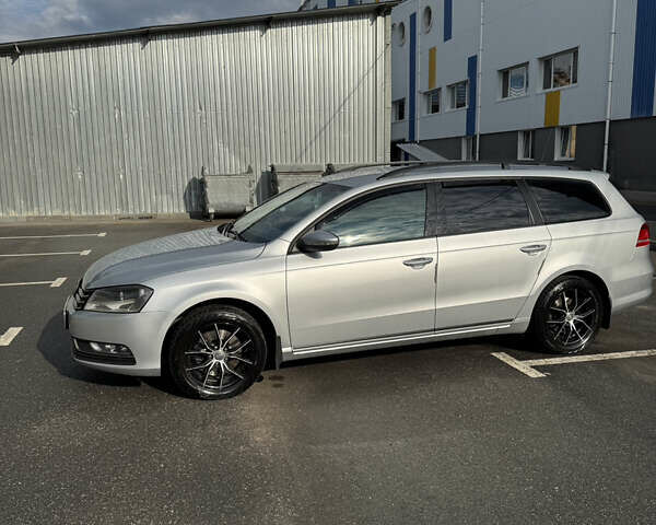 Сірий Фольксваген Пассат, об'ємом двигуна 1.97 л та пробігом 256 тис. км за 9950 $, фото 7 на Automoto.ua