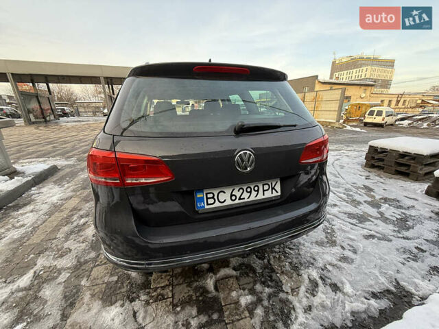 Сірий Фольксваген Пассат, об'ємом двигуна 1.97 л та пробігом 357 тис. км за 11800 $, фото 3 на Automoto.ua