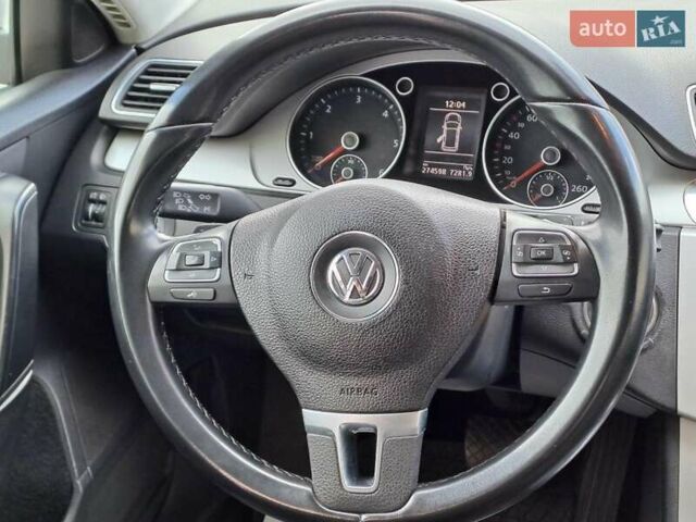 Сірий Фольксваген Пассат, об'ємом двигуна 2 л та пробігом 274 тис. км за 10440 $, фото 21 на Automoto.ua
