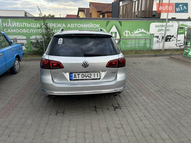 Серый Фольксваген Пассат, объемом двигателя 2 л и пробегом 272 тыс. км за 12400 $, фото 2 на Automoto.ua