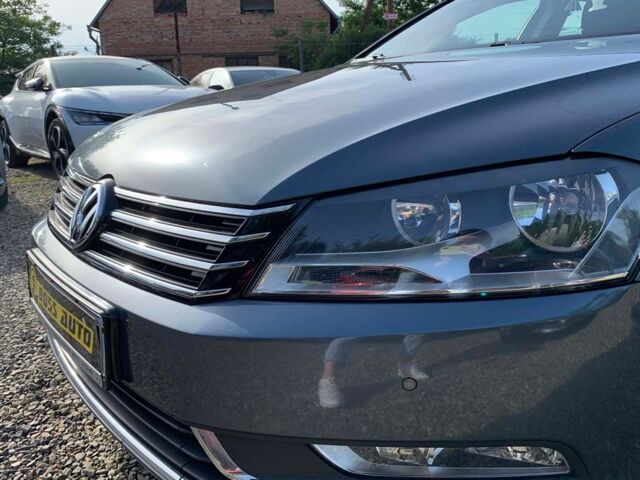 Сірий Фольксваген Пассат, об'ємом двигуна 2 л та пробігом 200 тис. км за 11899 $, фото 6 на Automoto.ua