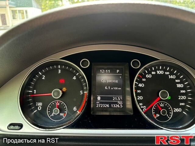 Серый Фольксваген Пассат, объемом двигателя 2 л и пробегом 272 тыс. км за 9677 $, фото 5 на Automoto.ua