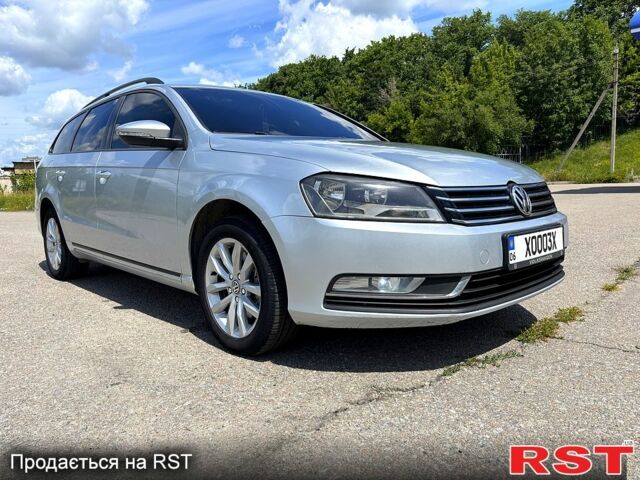 Серый Фольксваген Пассат, объемом двигателя 2 л и пробегом 272 тыс. км за 9677 $, фото 1 на Automoto.ua