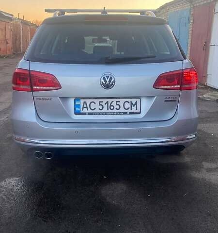 Серый Фольксваген Пассат, объемом двигателя 1.97 л и пробегом 238 тыс. км за 12000 $, фото 8 на Automoto.ua