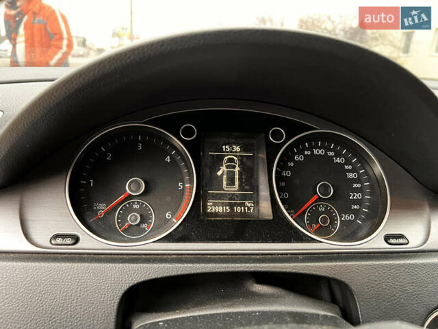 Сірий Фольксваген Пассат, об'ємом двигуна 1.97 л та пробігом 240 тис. км за 9950 $, фото 6 на Automoto.ua