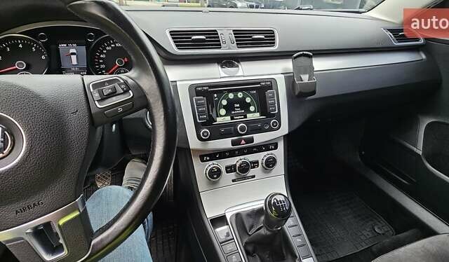 Серый Фольксваген Пассат, объемом двигателя 1.4 л и пробегом 170 тыс. км за 10700 $, фото 11 на Automoto.ua