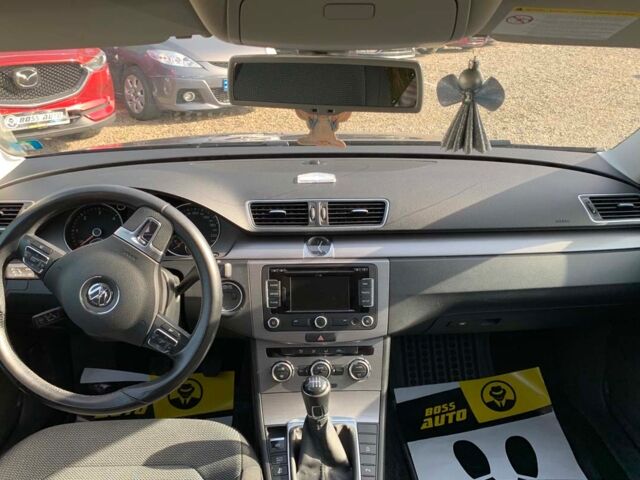 Сірий Фольксваген Пассат, об'ємом двигуна 2 л та пробігом 200 тис. км за 11899 $, фото 19 на Automoto.ua