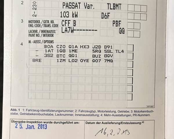 Сірий Фольксваген Пассат, об'ємом двигуна 2 л та пробігом 226 тис. км за 12800 $, фото 113 на Automoto.ua