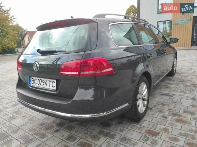 Серый Фольксваген Пассат, объемом двигателя 2 л и пробегом 320 тыс. км за 12500 $, фото 4 на Automoto.ua