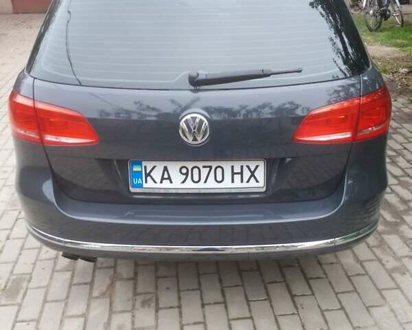 Серый Фольксваген Пассат, объемом двигателя 1.97 л и пробегом 242 тыс. км за 12300 $, фото 8 на Automoto.ua