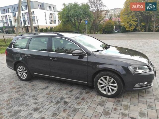 Серый Фольксваген Пассат, объемом двигателя 2 л и пробегом 320 тыс. км за 12500 $, фото 9 на Automoto.ua