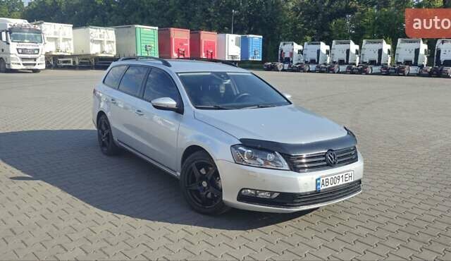 Серый Фольксваген Пассат, объемом двигателя 1.97 л и пробегом 336 тыс. км за 11200 $, фото 8 на Automoto.ua