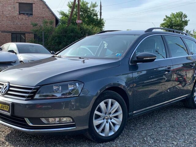 Сірий Фольксваген Пассат, об'ємом двигуна 2 л та пробігом 200 тис. км за 11899 $, фото 2 на Automoto.ua