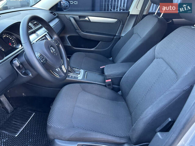 Серый Фольксваген Пассат, объемом двигателя 1.97 л и пробегом 145 тыс. км за 9999 $, фото 15 на Automoto.ua