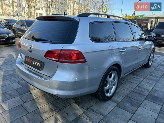 Серый Фольксваген Пассат, объемом двигателя 1.97 л и пробегом 145 тыс. км за 9999 $, фото 11 на Automoto.ua