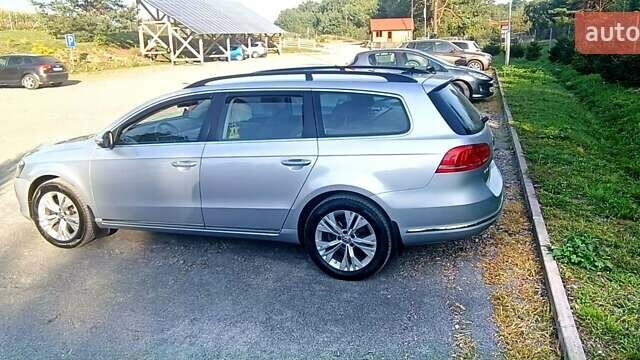 Серый Фольксваген Пассат, объемом двигателя 2 л и пробегом 224 тыс. км за 12900 $, фото 22 на Automoto.ua
