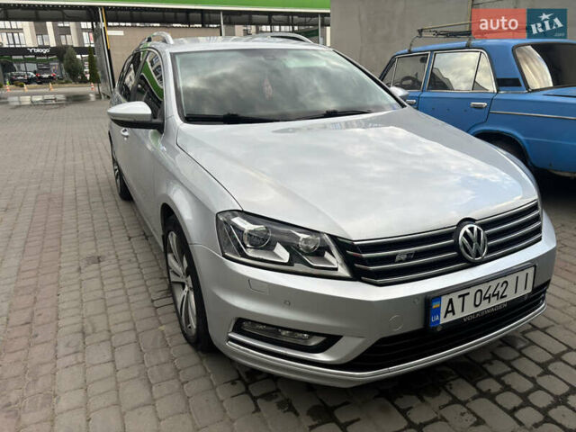 Серый Фольксваген Пассат, объемом двигателя 2 л и пробегом 272 тыс. км за 12400 $, фото 8 на Automoto.ua