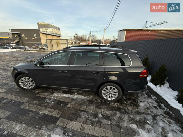 Сірий Фольксваген Пассат, об'ємом двигуна 1.97 л та пробігом 357 тис. км за 11800 $, фото 4 на Automoto.ua