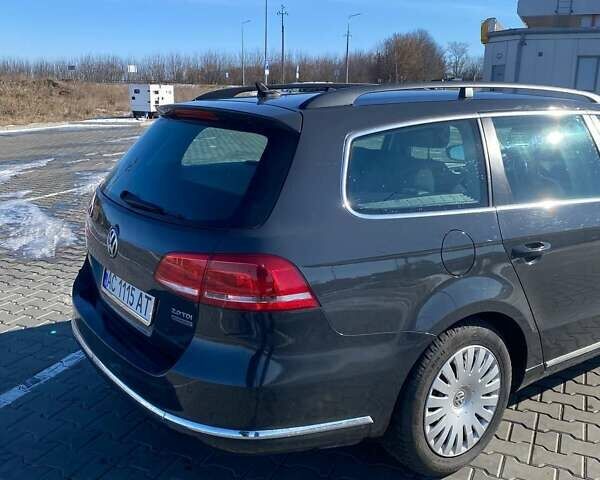 Сірий Фольксваген Пассат, об'ємом двигуна 1.97 л та пробігом 276 тис. км за 12500 $, фото 6 на Automoto.ua