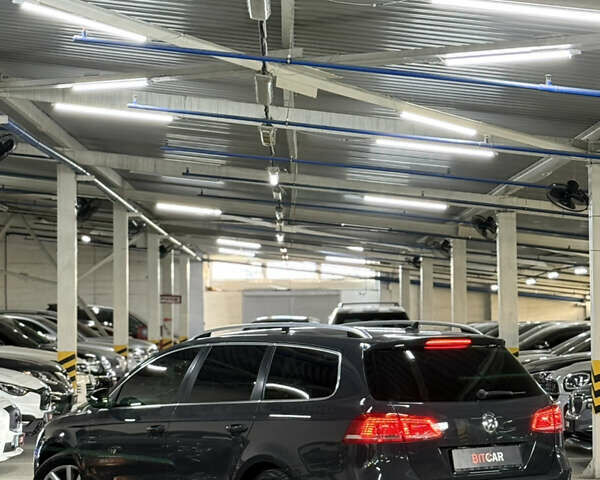 Серый Фольксваген Пассат, объемом двигателя 2 л и пробегом 220 тыс. км за 12900 $, фото 6 на Automoto.ua