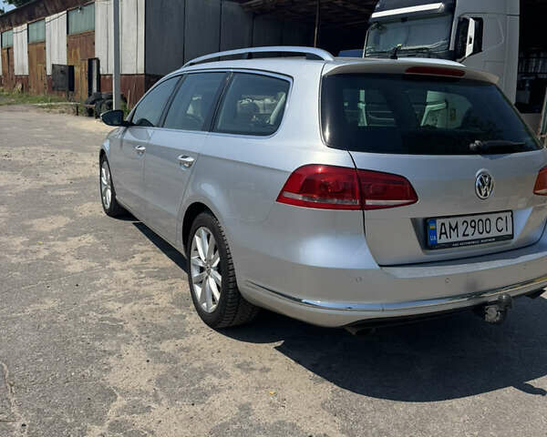 Серый Фольксваген Пассат, объемом двигателя 1.97 л и пробегом 324 тыс. км за 11100 $, фото 1 на Automoto.ua