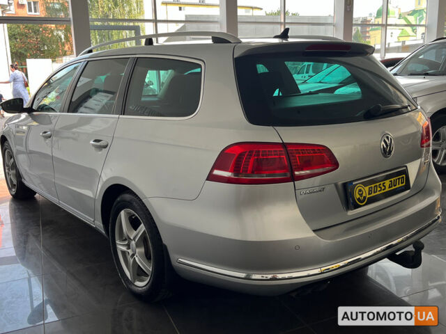 Серый Фольксваген Пассат, объемом двигателя 2 л и пробегом 204 тыс. км за 13000 $, фото 4 на Automoto.ua