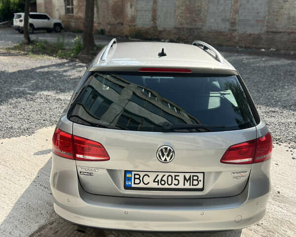 Серый Фольксваген Пассат, объемом двигателя 1.6 л и пробегом 193 тыс. км за 9500 $, фото 11 на Automoto.ua