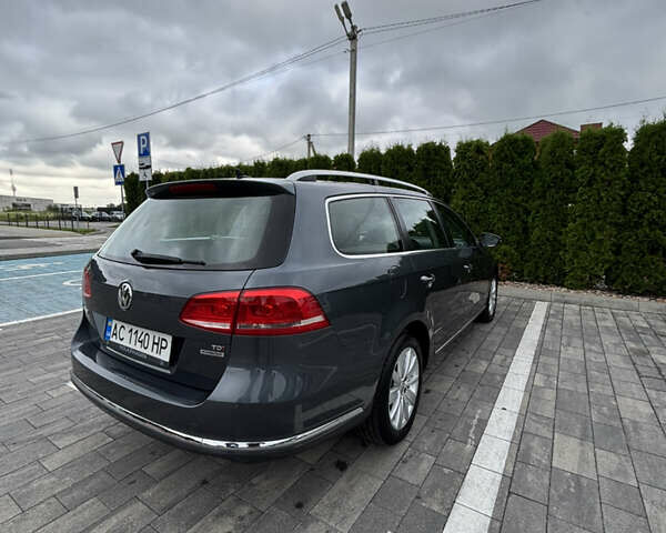 Сірий Фольксваген Пассат, об'ємом двигуна 1.6 л та пробігом 240 тис. км за 12799 $, фото 7 на Automoto.ua