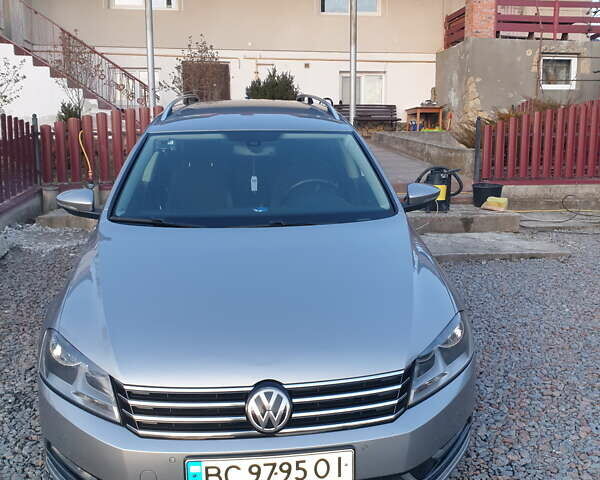 Серый Фольксваген Пассат, объемом двигателя 2 л и пробегом 207 тыс. км за 15000 $, фото 1 на Automoto.ua