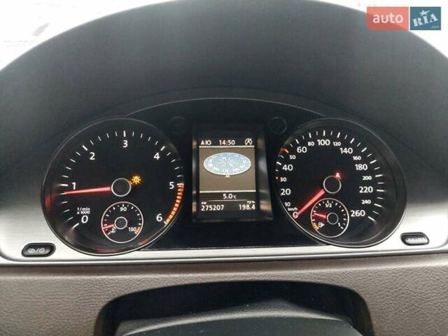 Сірий Фольксваген Пассат, об'ємом двигуна 2 л та пробігом 275 тис. км за 10900 $, фото 78 на Automoto.ua