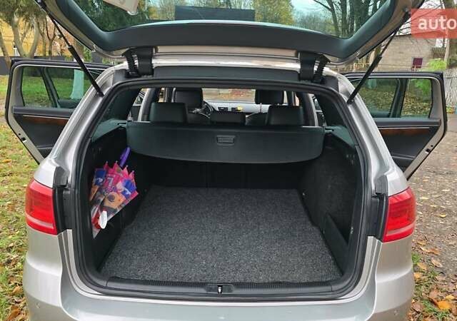 Серый Фольксваген Пассат, объемом двигателя 2 л и пробегом 307 тыс. км за 12500 $, фото 11 на Automoto.ua