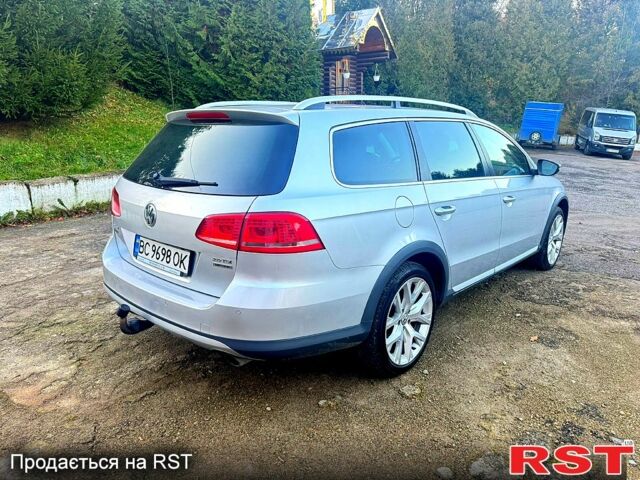 Сірий Фольксваген Пассат, об'ємом двигуна 2 л та пробігом 258 тис. км за 12900 $, фото 11 на Automoto.ua