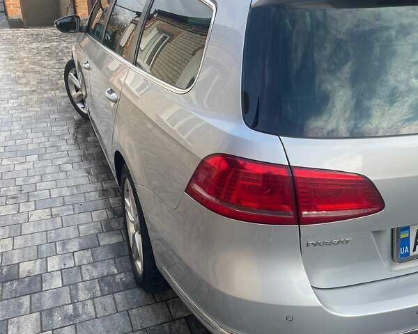 Серый Фольксваген Пассат, объемом двигателя 2 л и пробегом 293 тыс. км за 13000 $, фото 8 на Automoto.ua