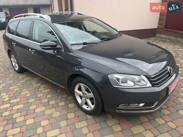 Серый Фольксваген Пассат, объемом двигателя 2 л и пробегом 192 тыс. км за 13800 $, фото 3 на Automoto.ua
