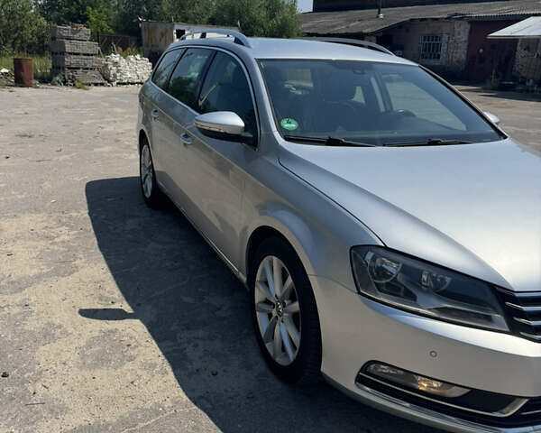 Серый Фольксваген Пассат, объемом двигателя 1.97 л и пробегом 324 тыс. км за 11100 $, фото 3 на Automoto.ua