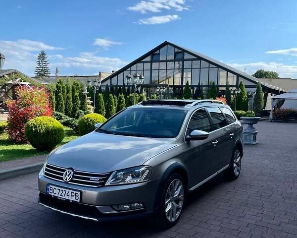 Сірий Фольксваген Пассат, об'ємом двигуна 2 л та пробігом 320 тис. км за 13999 $, фото 2 на Automoto.ua