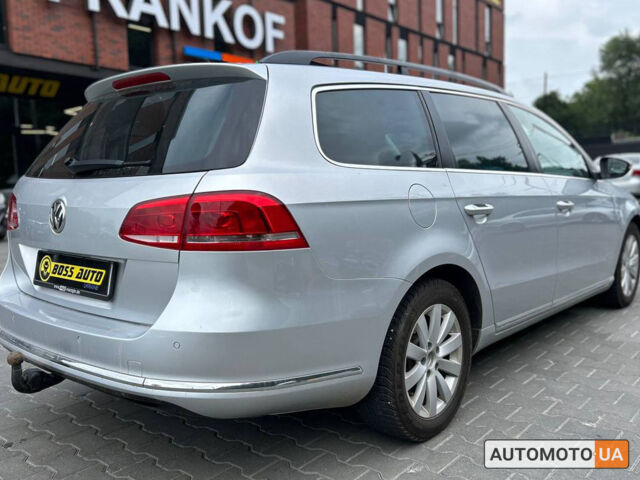 Серый Фольксваген Пассат, объемом двигателя 2 л и пробегом 282 тыс. км за 11600 $, фото 5 на Automoto.ua