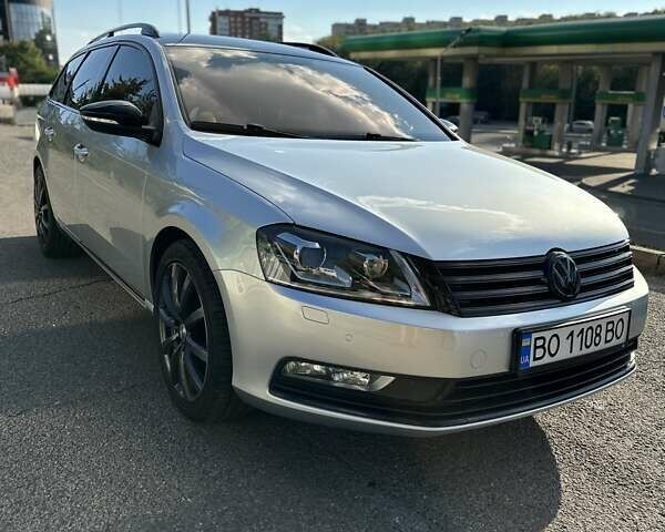 Серый Фольксваген Пассат, объемом двигателя 2 л и пробегом 213 тыс. км за 11700 $, фото 4 на Automoto.ua