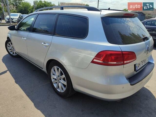 Серый Фольксваген Пассат, объемом двигателя 1.97 л и пробегом 270 тыс. км за 11600 $, фото 2 на Automoto.ua