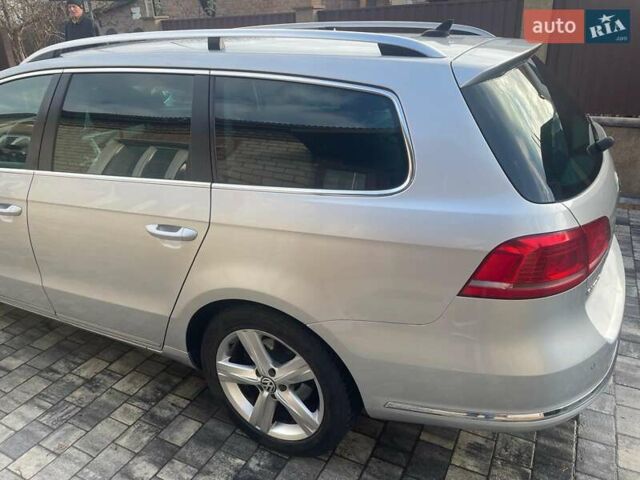 Серый Фольксваген Пассат, объемом двигателя 2 л и пробегом 293 тыс. км за 13000 $, фото 6 на Automoto.ua