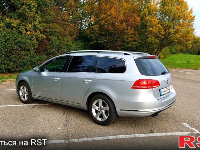 Серый Фольксваген Пассат, объемом двигателя 2 л и пробегом 187 тыс. км за 12990 $, фото 2 на Automoto.ua