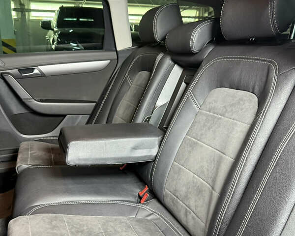 Серый Фольксваген Пассат, объемом двигателя 2 л и пробегом 220 тыс. км за 12900 $, фото 30 на Automoto.ua