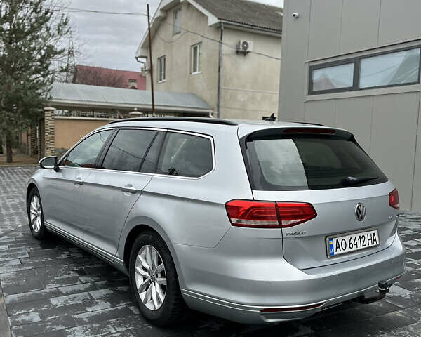 Сірий Фольксваген Пассат, об'ємом двигуна 2 л та пробігом 322 тис. км за 13850 $, фото 7 на Automoto.ua