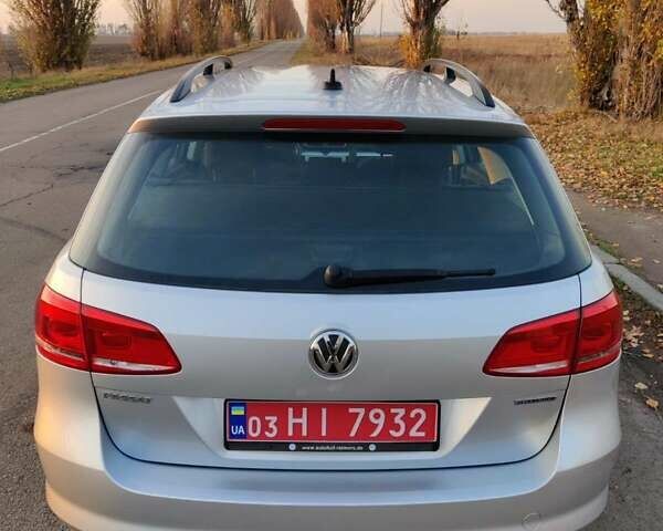 Сірий Фольксваген Пассат, об'ємом двигуна 1.6 л та пробігом 269 тис. км за 9900 $, фото 14 на Automoto.ua