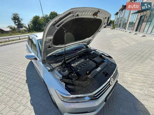 Серый Фольксваген Пассат, объемом двигателя 1.97 л и пробегом 206 тыс. км за 15900 $, фото 10 на Automoto.ua