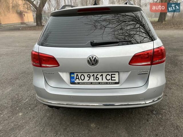 Серый Фольксваген Пассат, объемом двигателя 1.97 л и пробегом 283 тыс. км за 11600 $, фото 10 на Automoto.ua